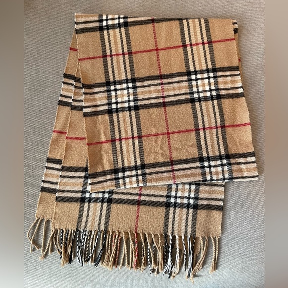 Plaid Scarf - Picture 1 of 1